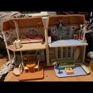 hannah montana doll house